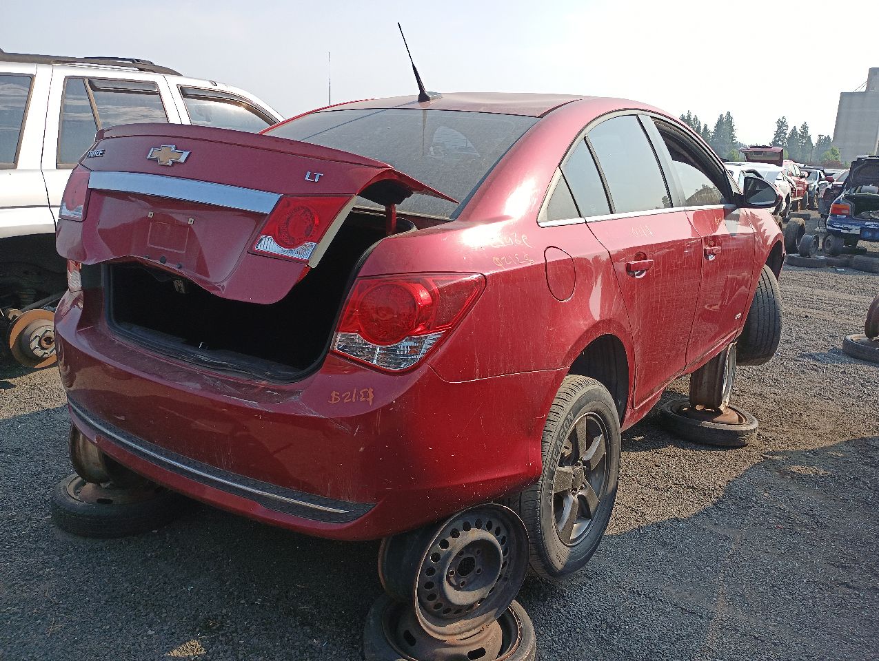 2011 CHEVROLET Cruze