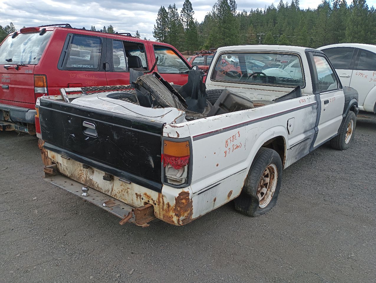 1987 MAZDA B-Series