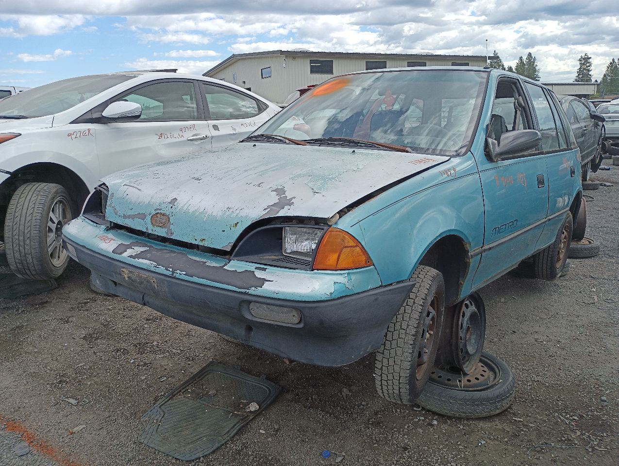 1991 GEO Metro