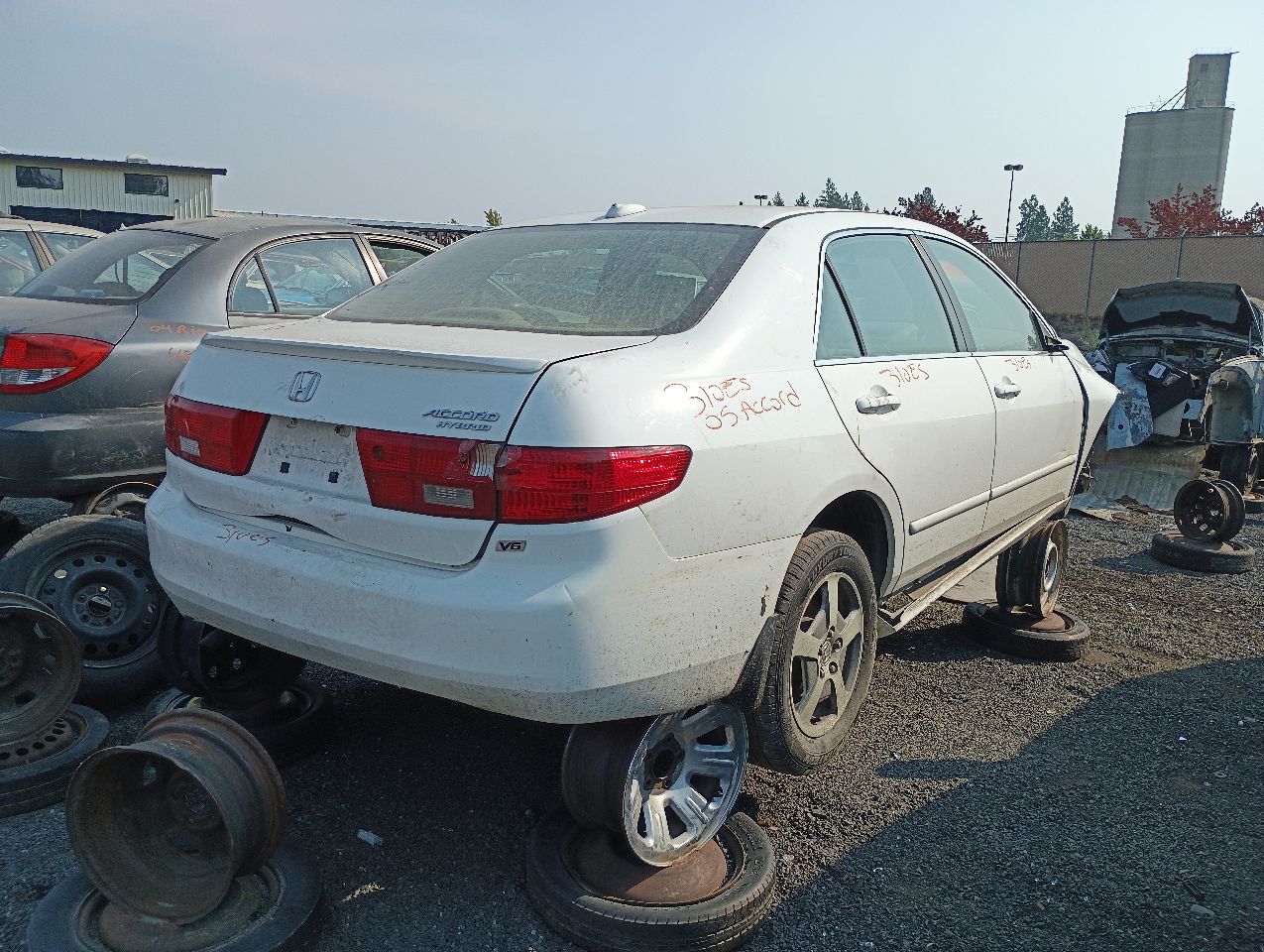2005 HONDA Accord