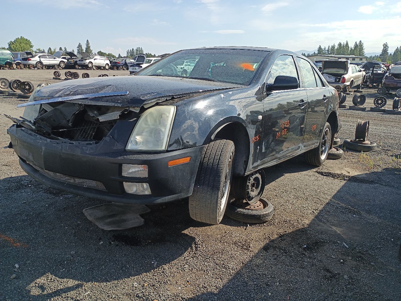 2006 CADILLAC Sts