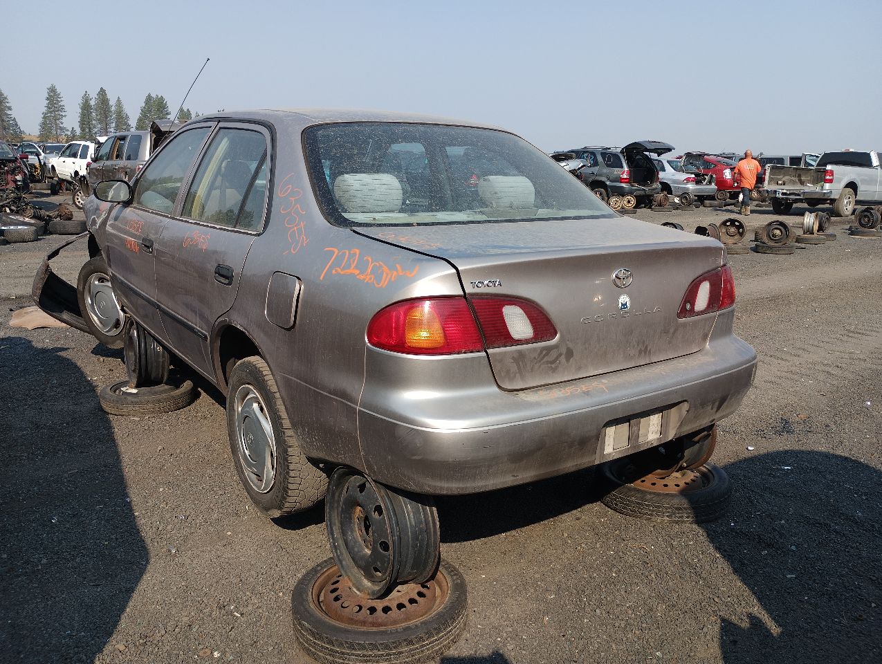 1998 TOYOTA Corolla
