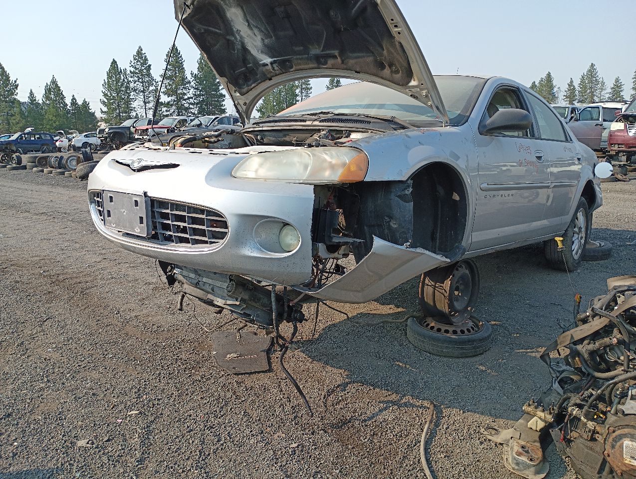 2001 CHRYSLER Sebring