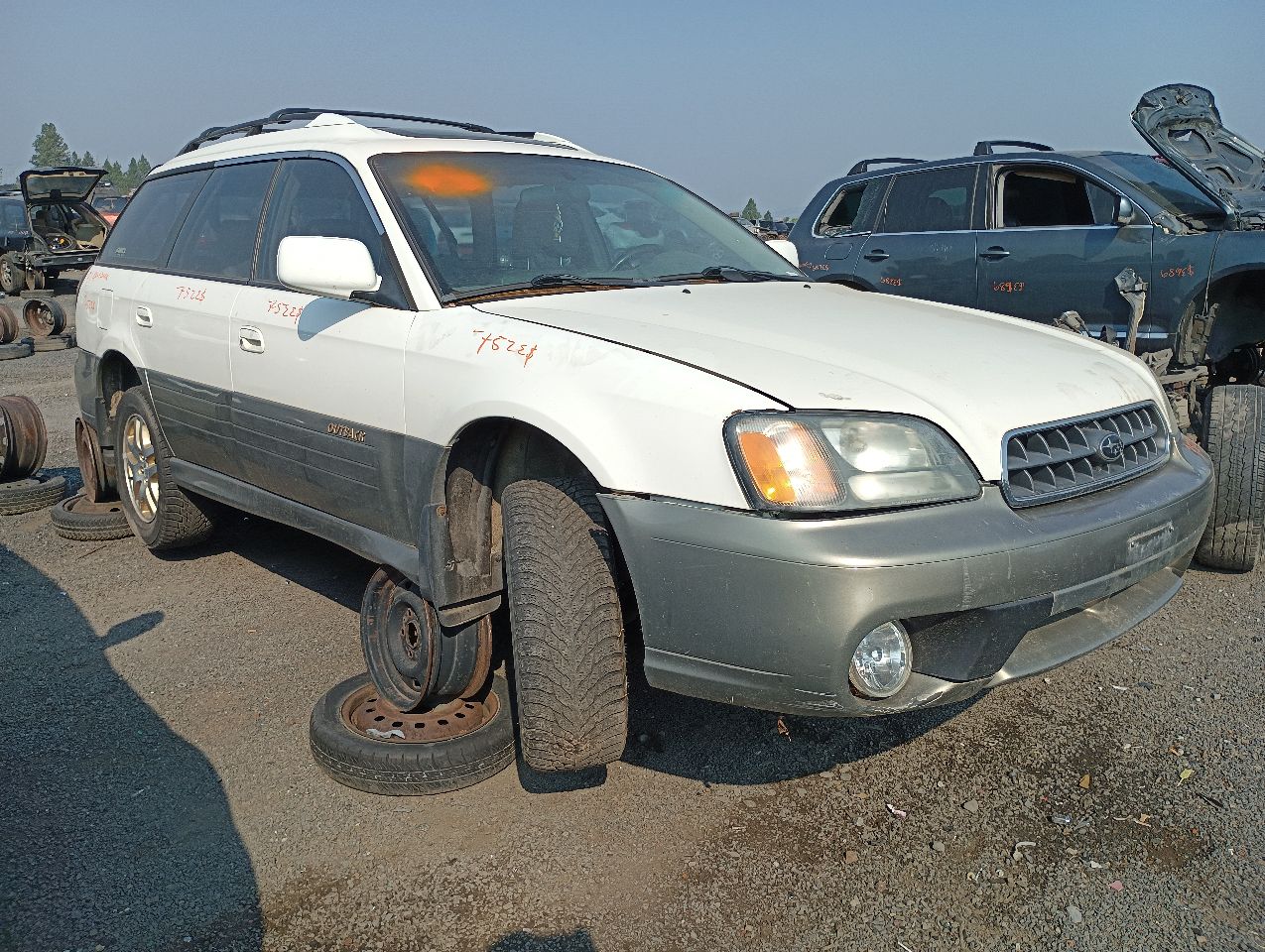 2001 SUBARU Legacy