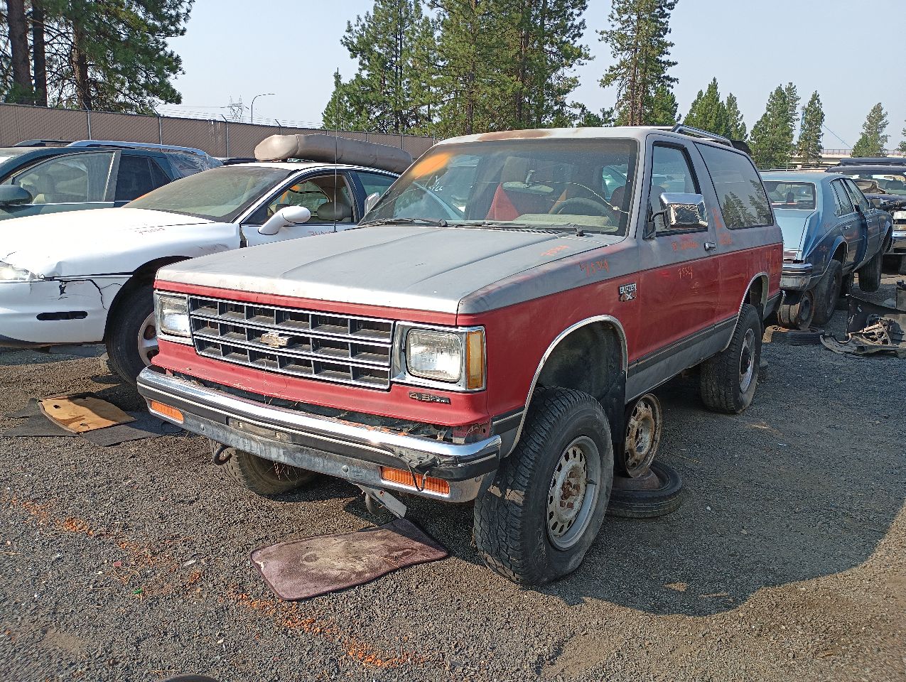 1988 CHEVROLET Blazer