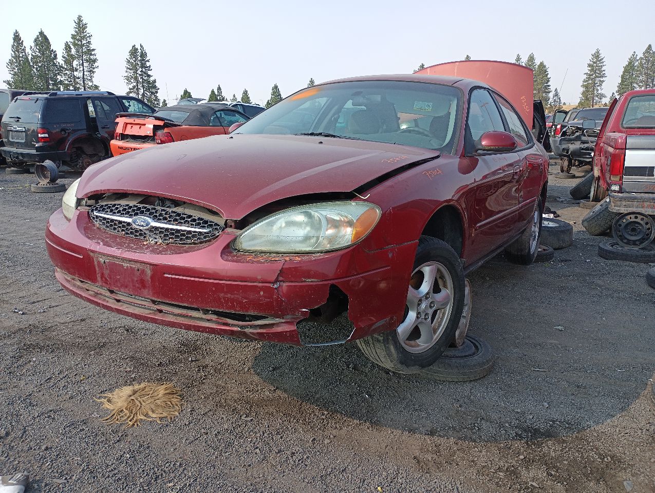 2003 FORD Taurus