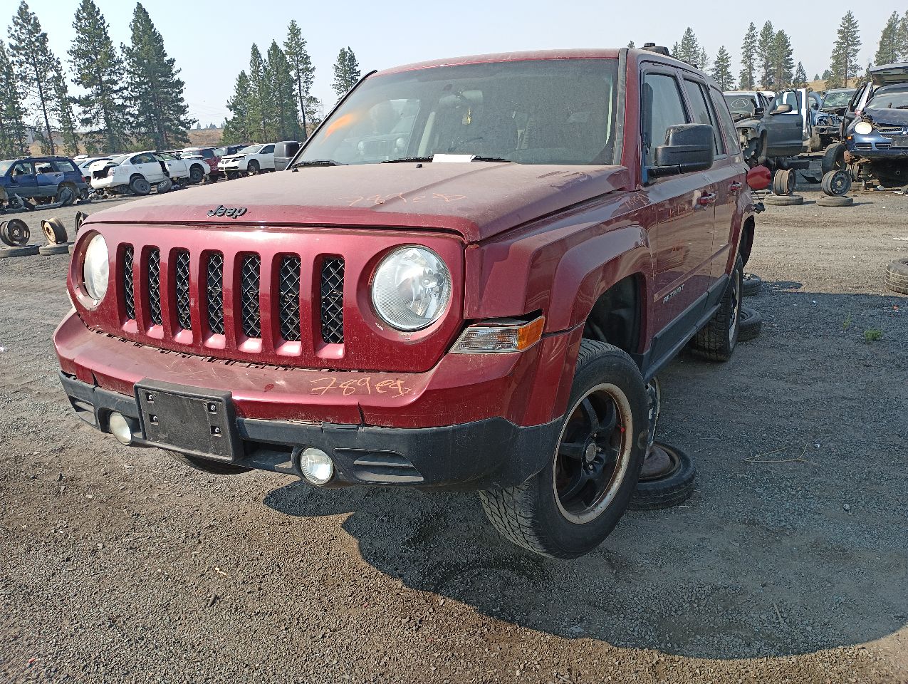 2012 JEEP Patriot