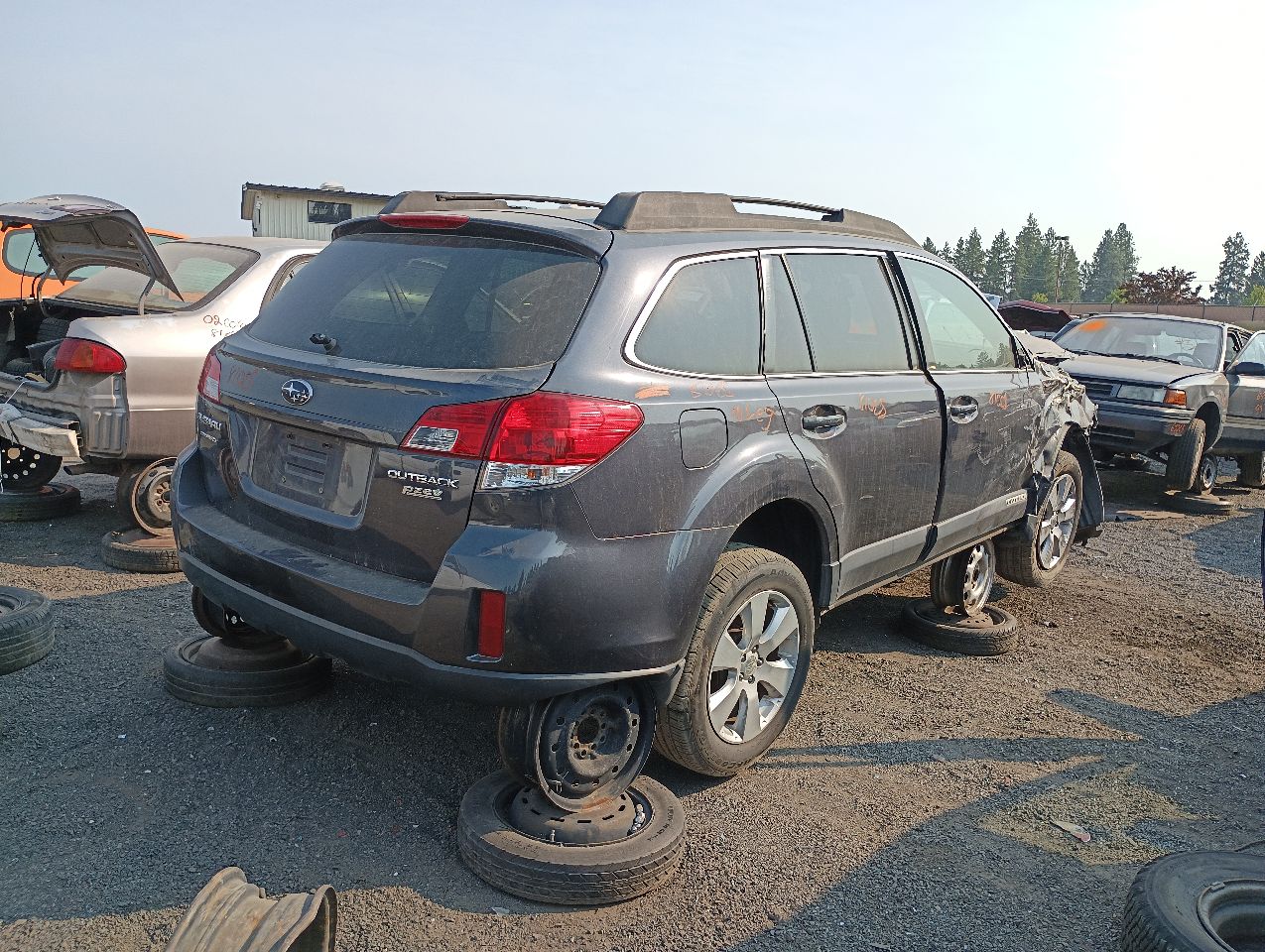 2010 SUBARU Outback