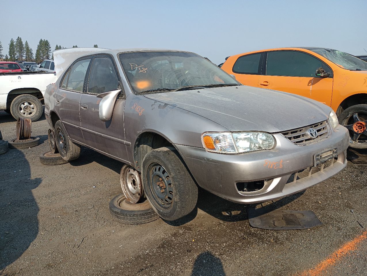 2002 TOYOTA Corolla