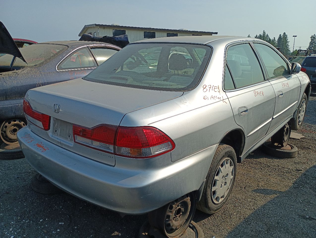 2001 HONDA Accord