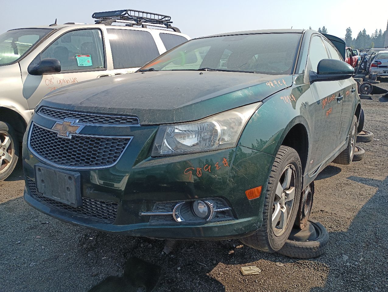 2014 CHEVROLET Cruze