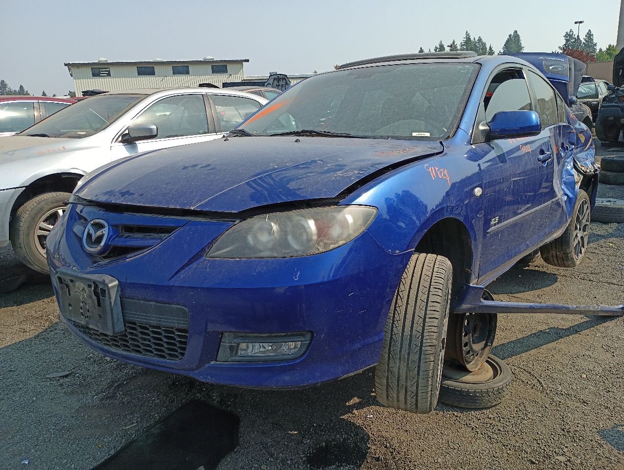 2007 MAZDA Mazda3