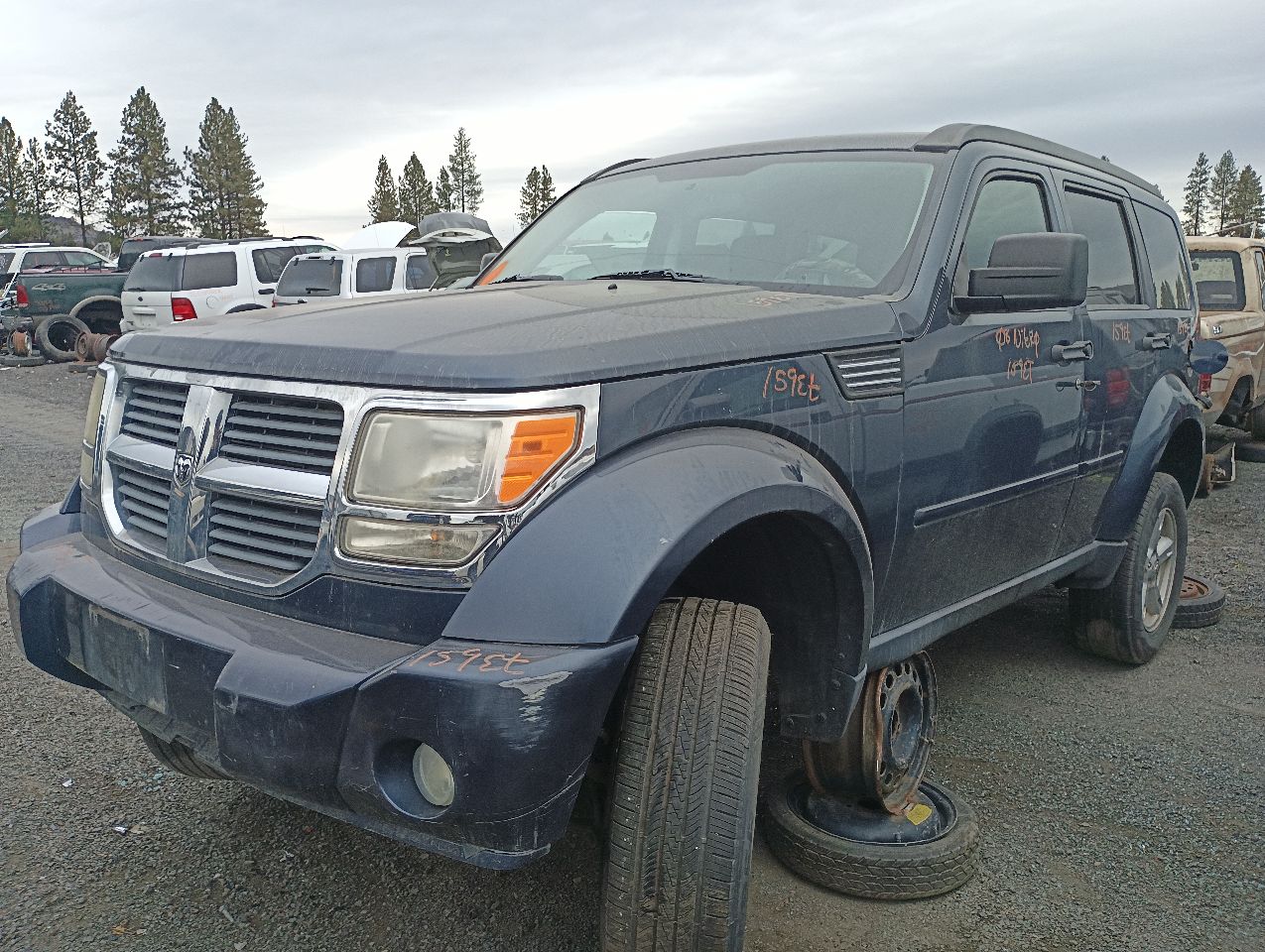 2008 DODGE Nitro