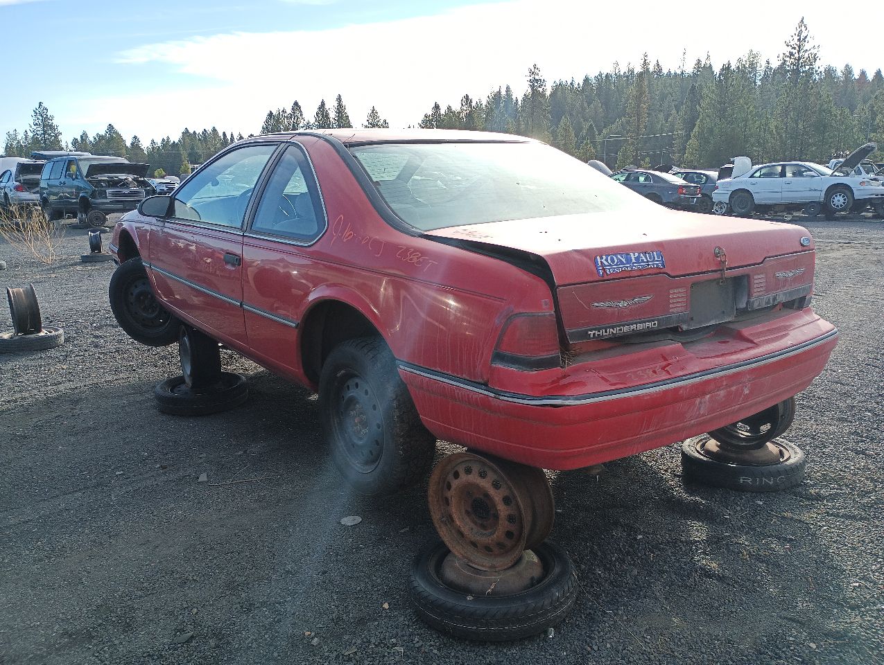 1991 FORD Thunderbird