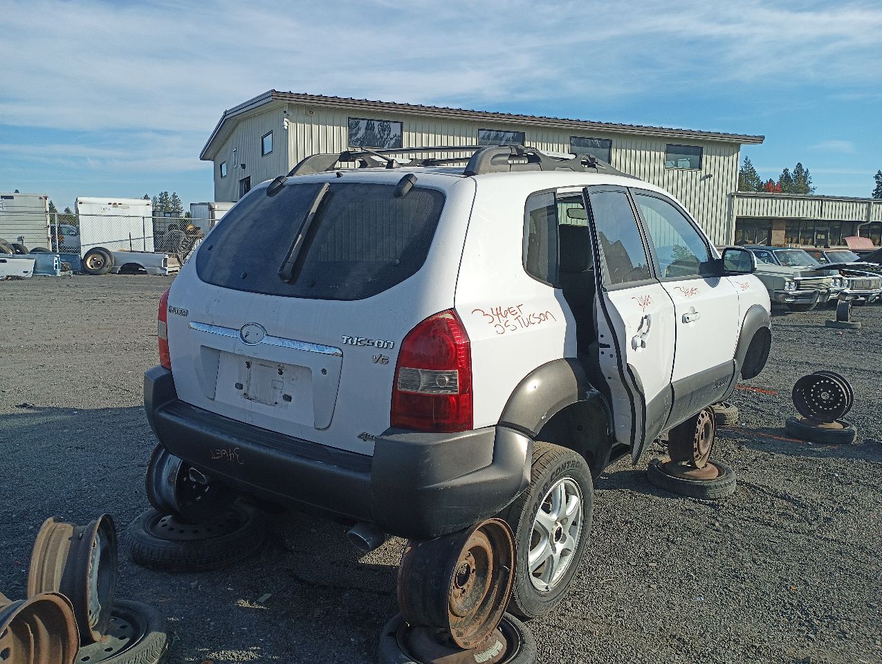 2005 HYUNDAI Tucson