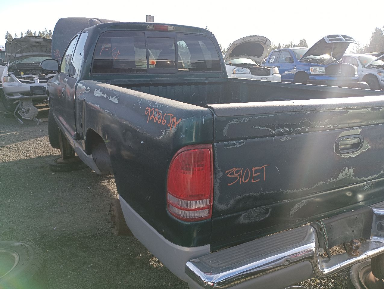 1999 DODGE Dakota