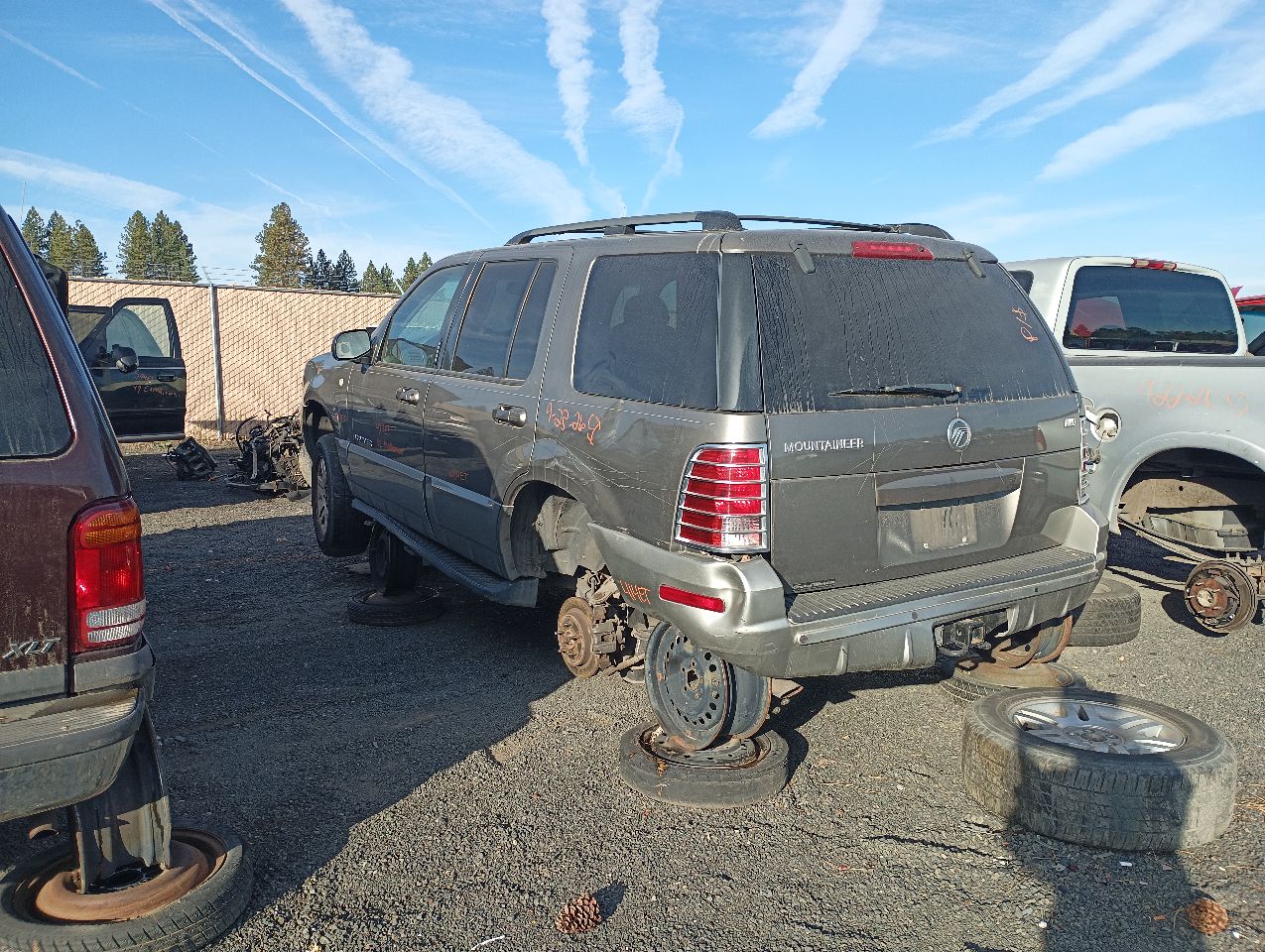 2002 MERCURY Mountaineer