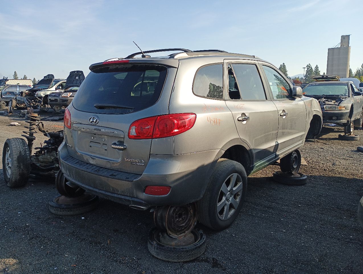 2009 HYUNDAI Santa Fe