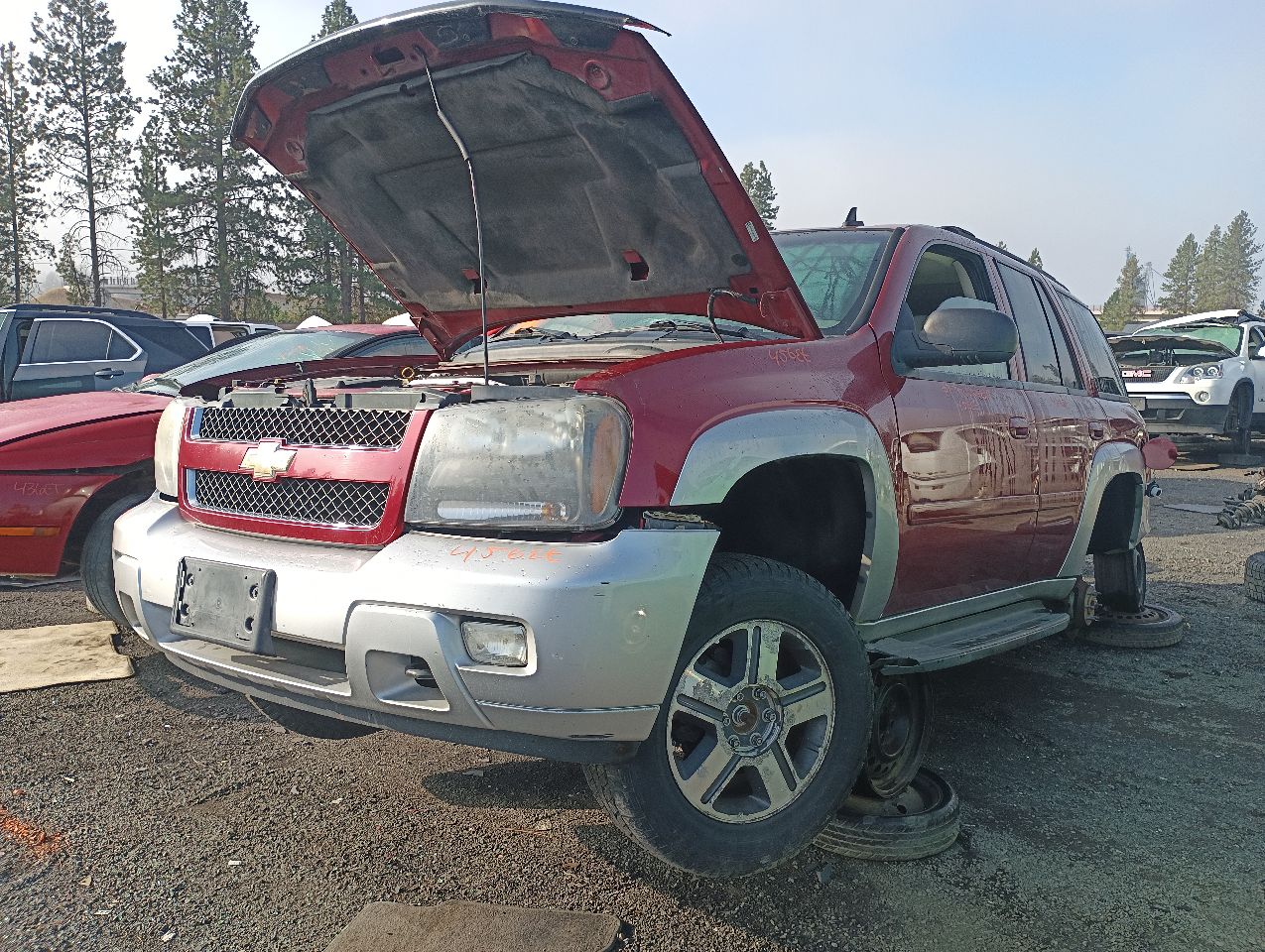 2007 CHEVROLET Trailblazer