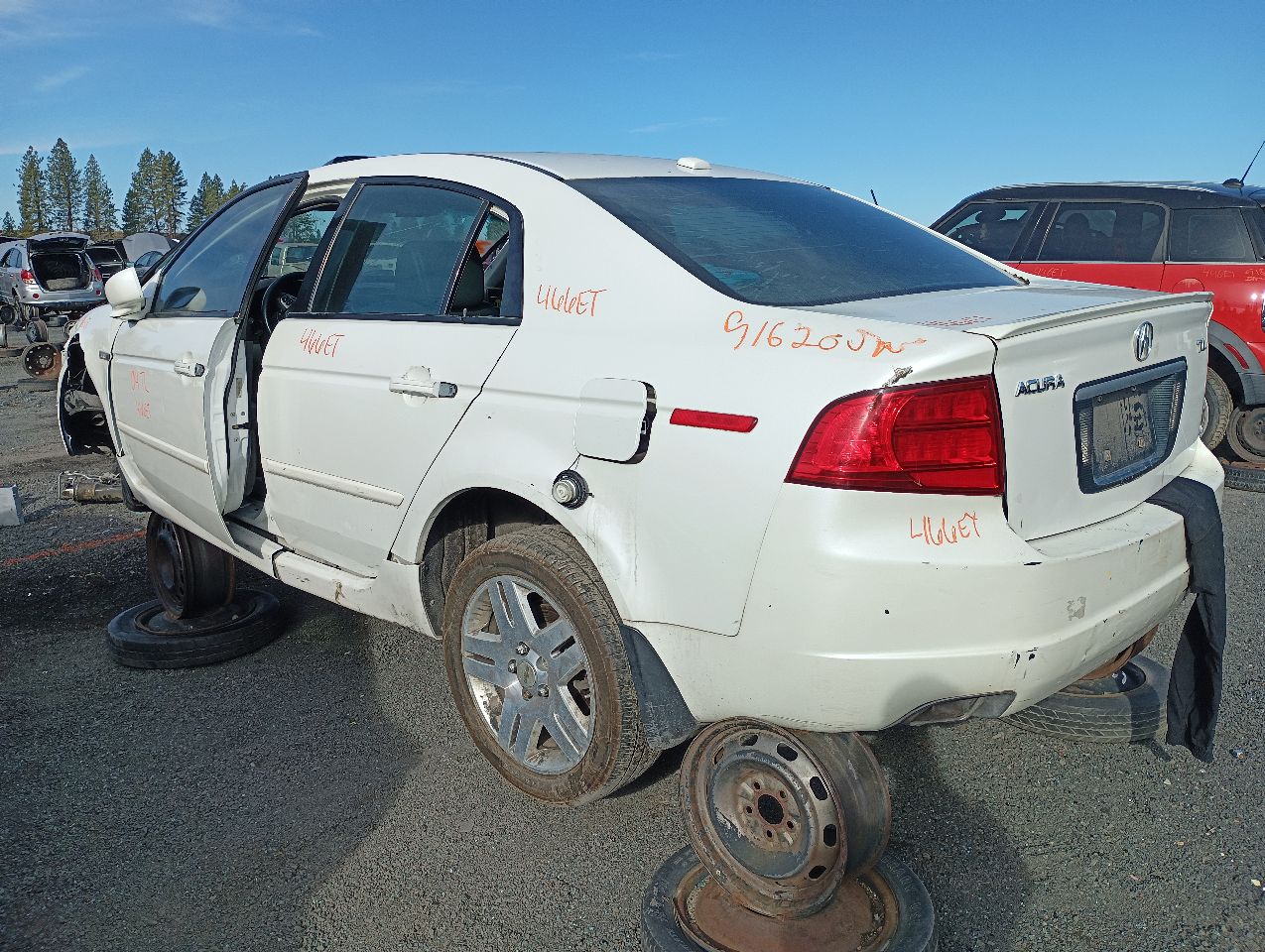 2004 ACURA Tl