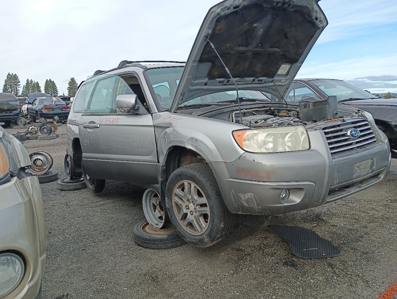 2006 SUBARU Forester