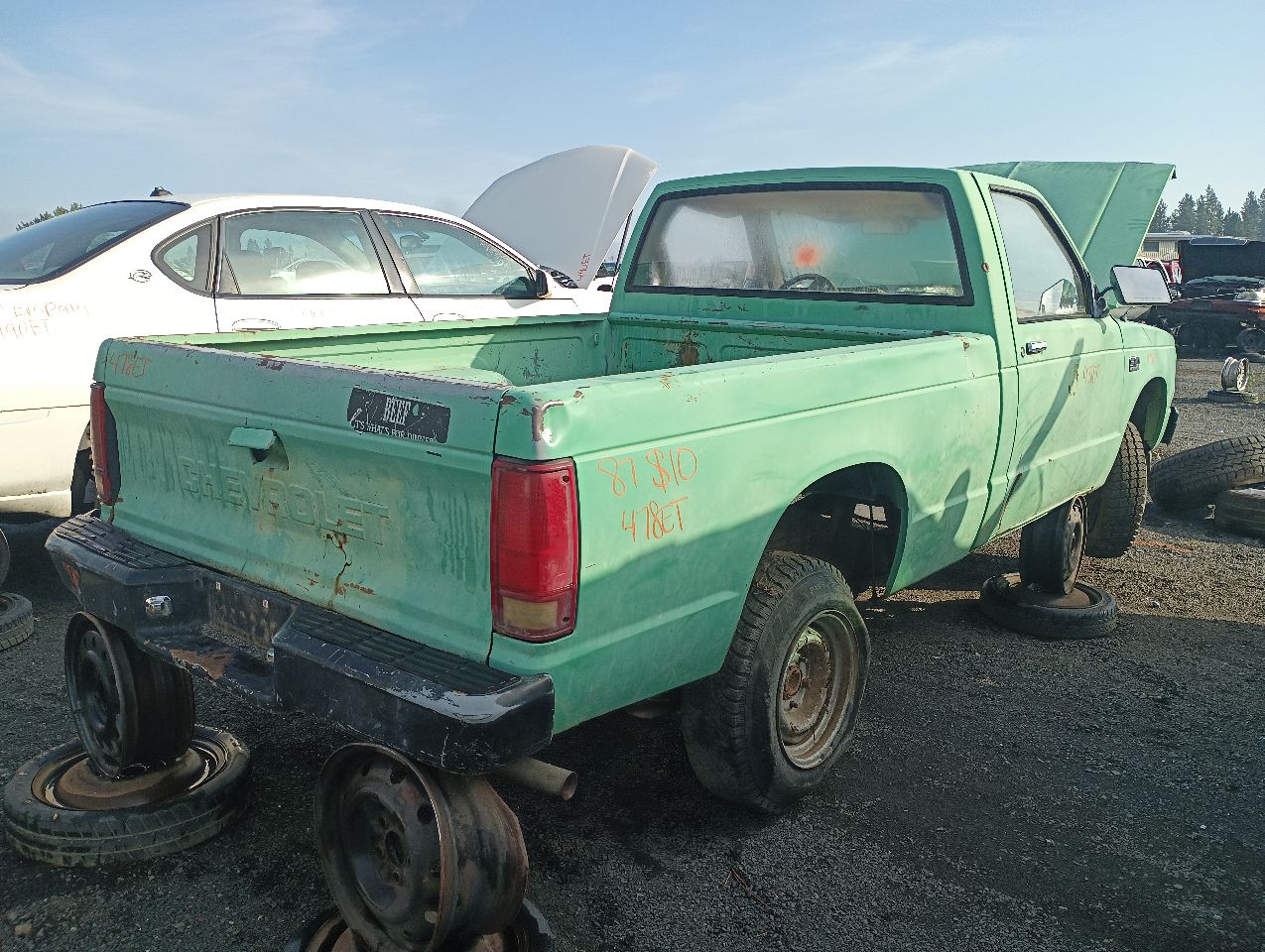 1987 CHEVROLET S-10 Pickup