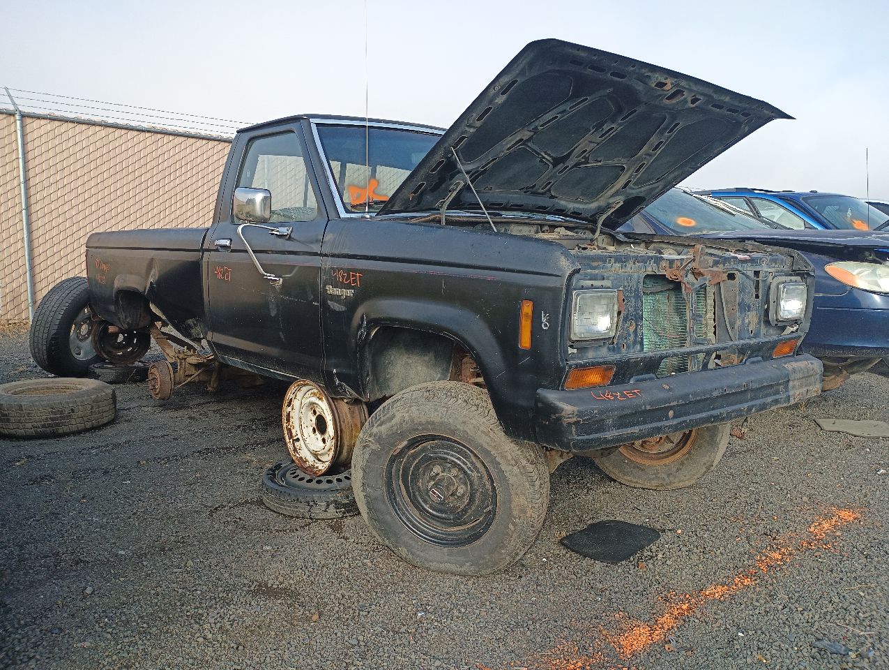 1984 FORD Ranger