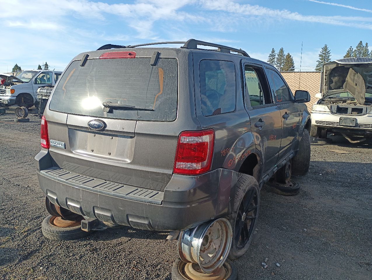2009 FORD Escape