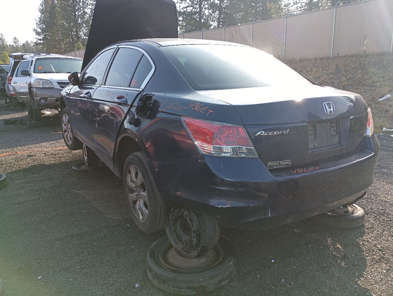 2008 HONDA Accord