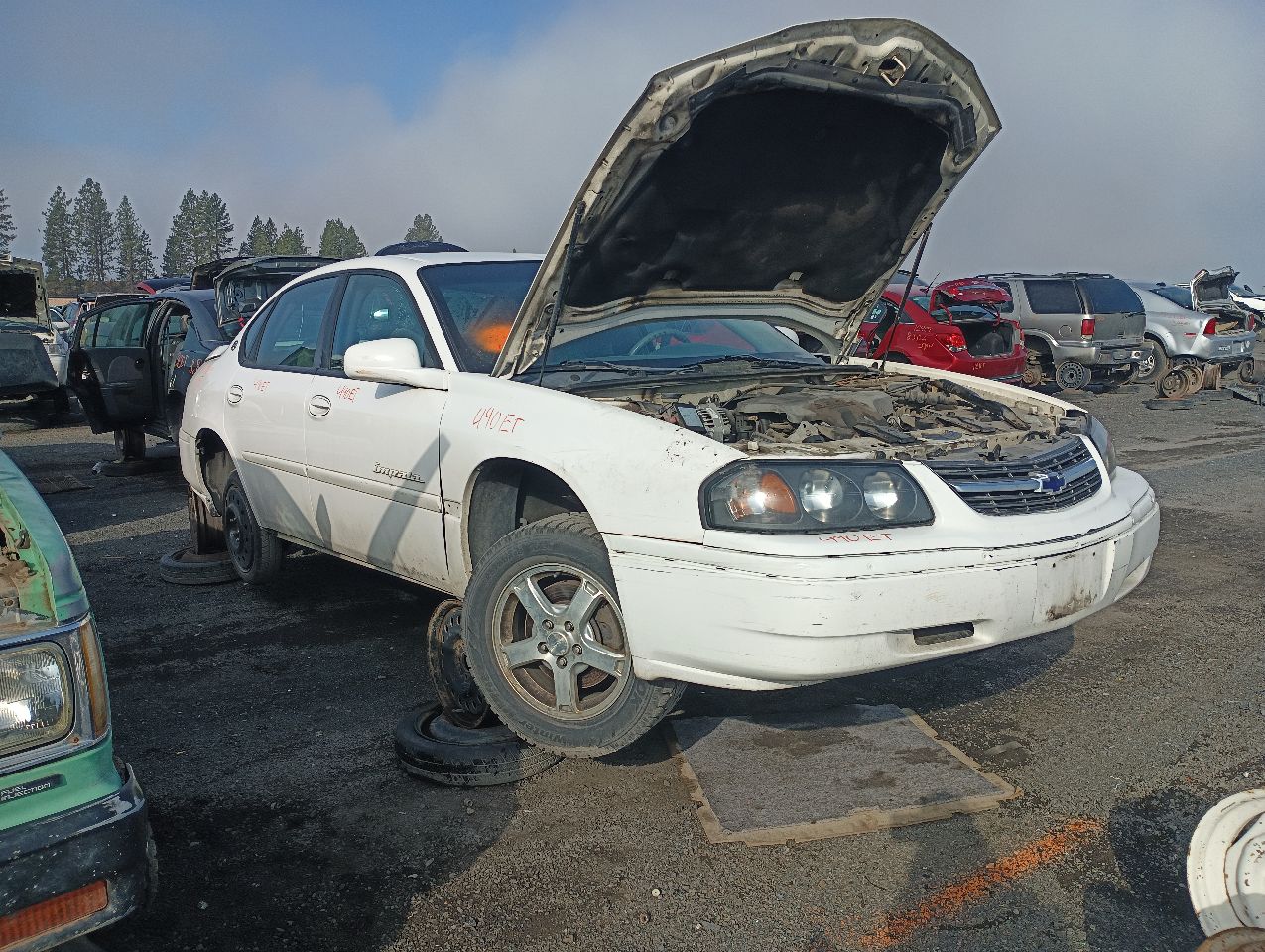 2004 CHEVROLET Impala