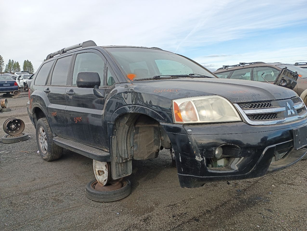 2008 MITSUBISHI Endeavor