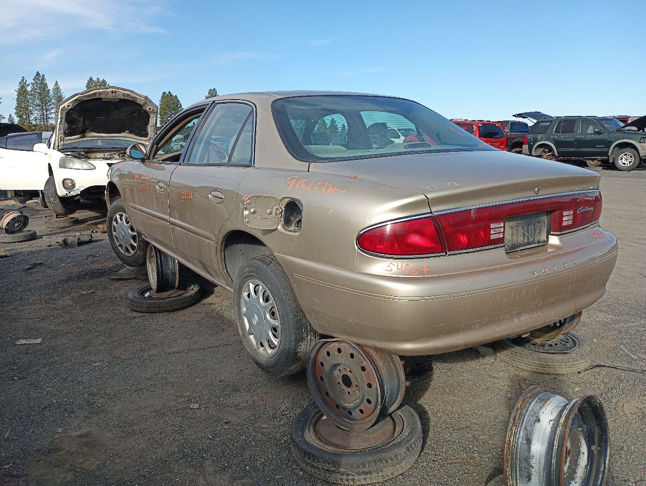 2004 BUICK Century