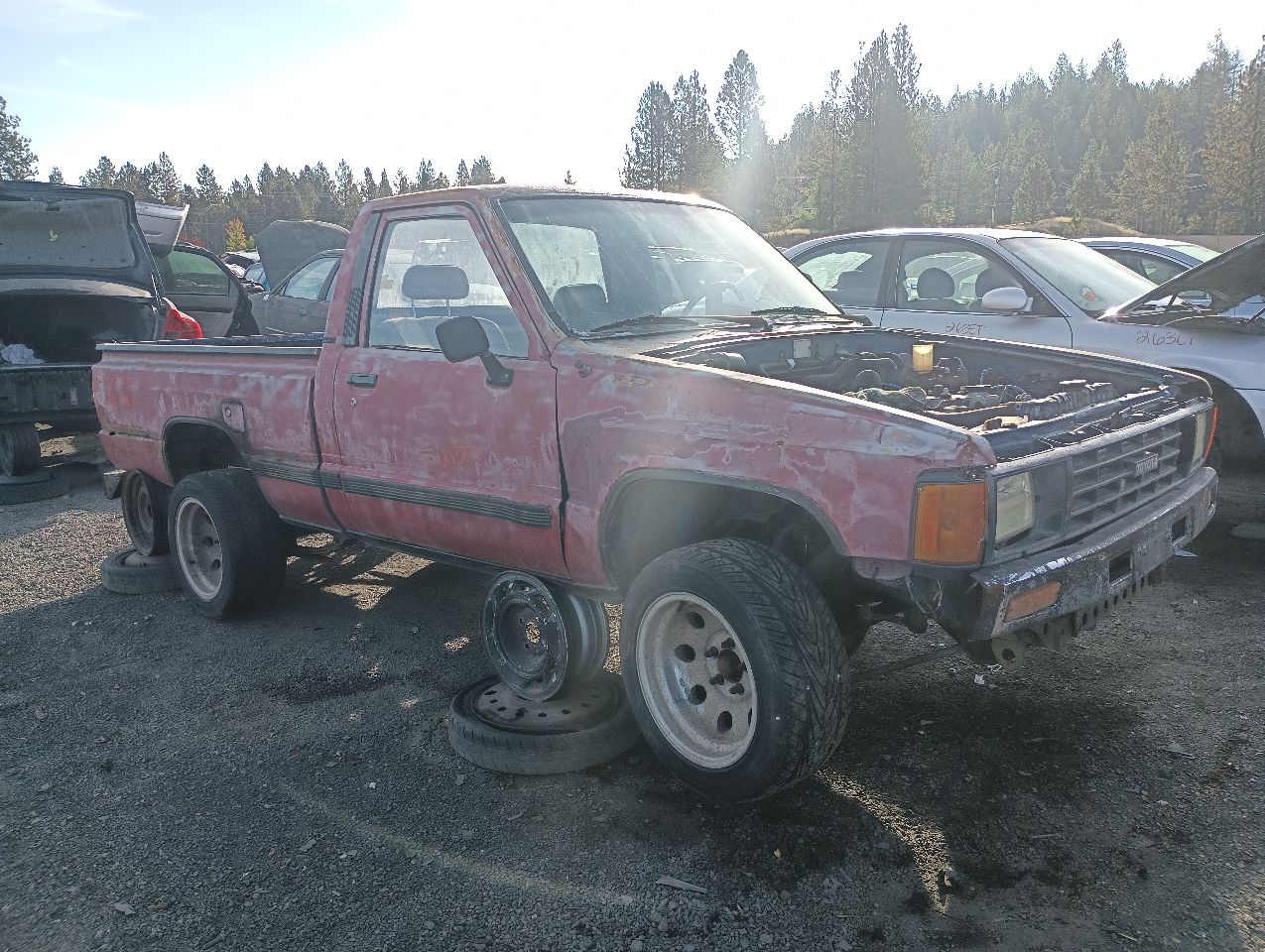 1985 TOYOTA Pick-Up
