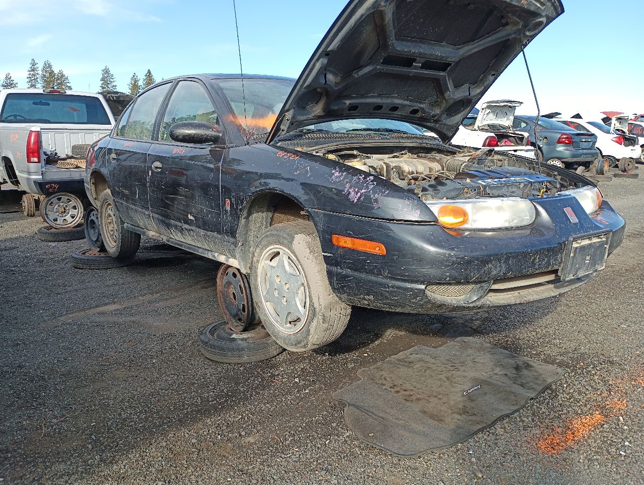 2000 SATURN SL1