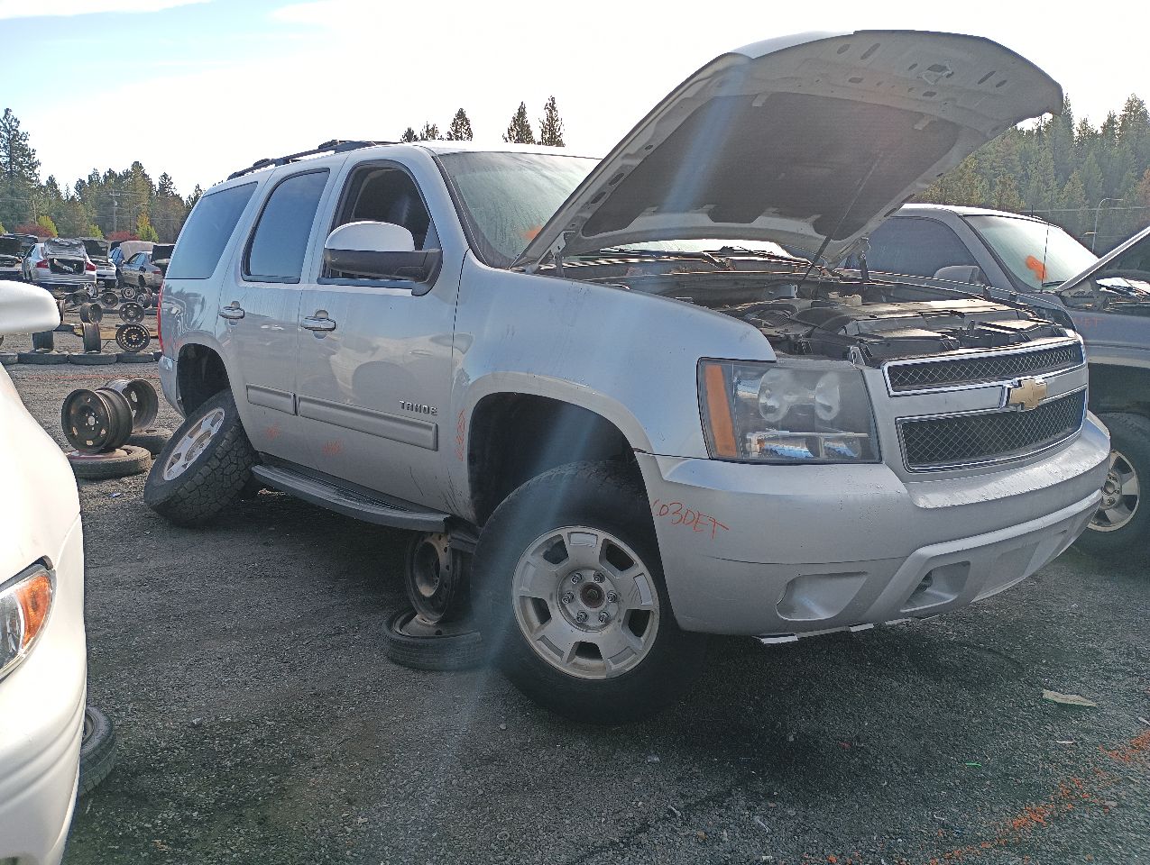 2011 CHEVROLET Tahoe