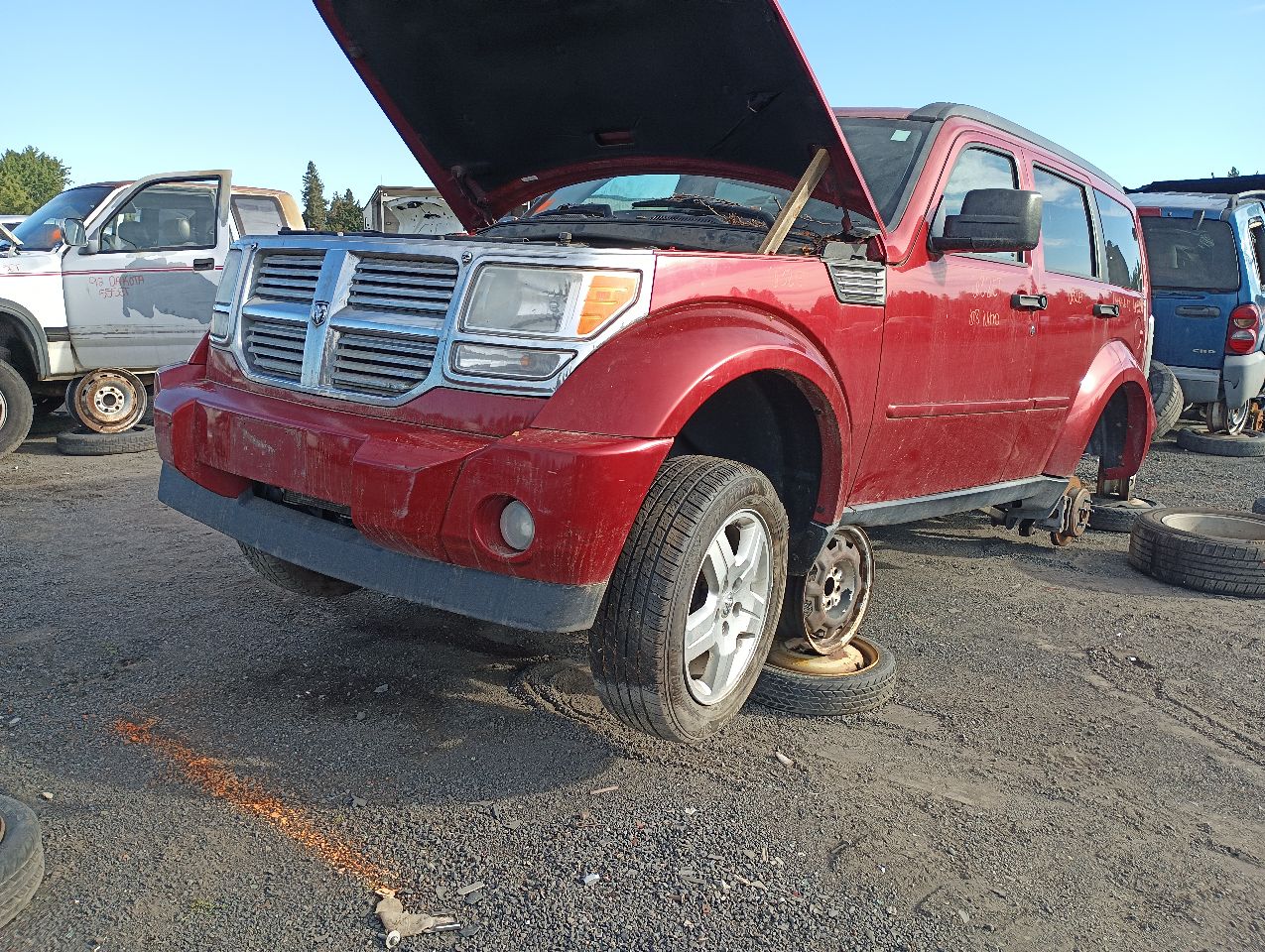 2008 DODGE Nitro