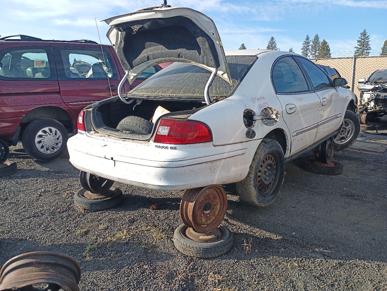 2001 MERCURY Sable