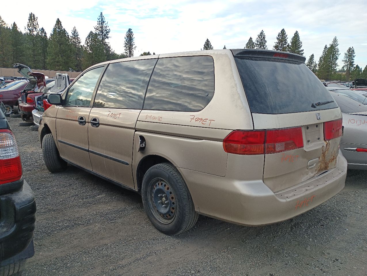 2000 HONDA Odyssey