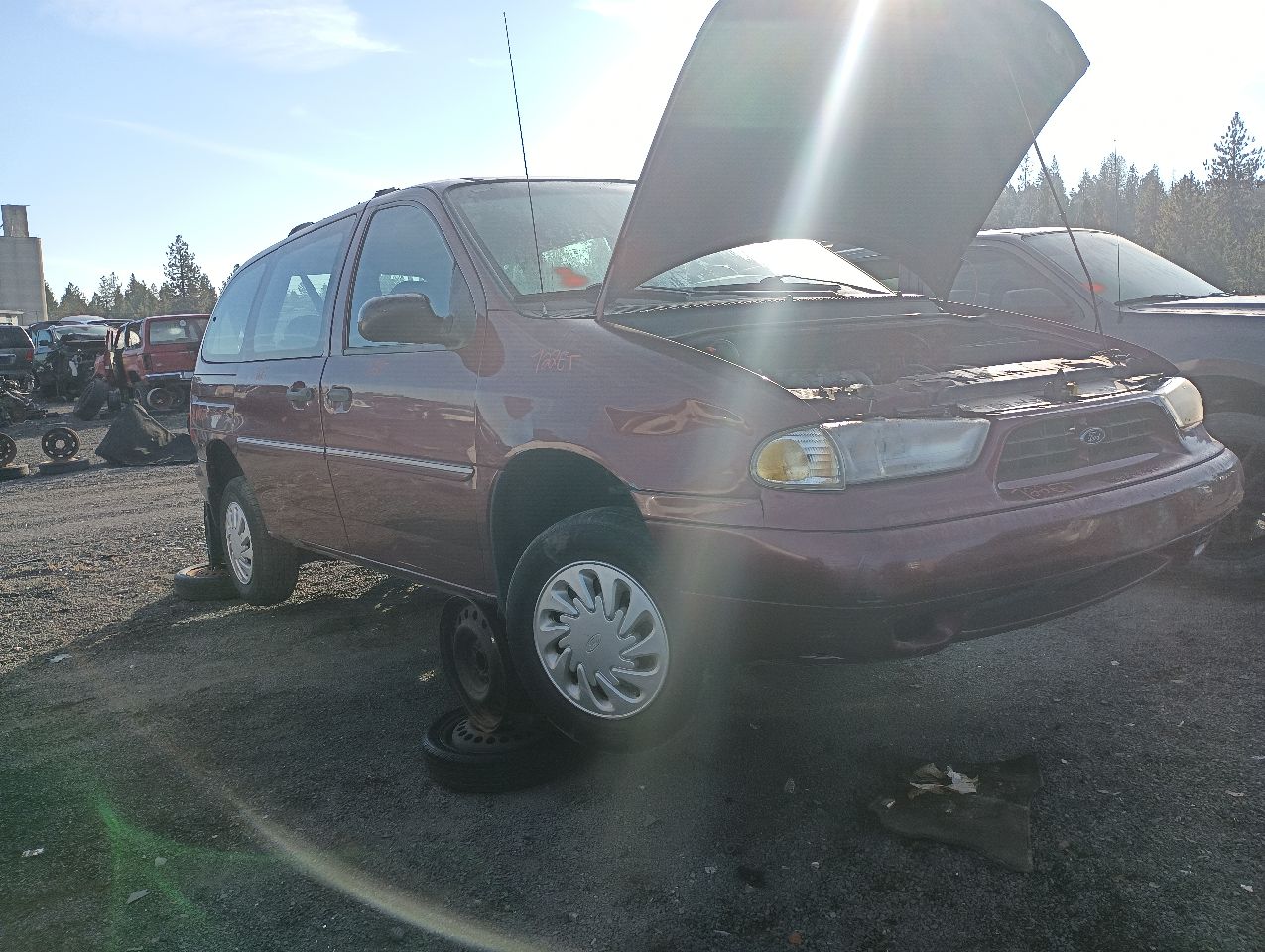 1998 FORD Windstar