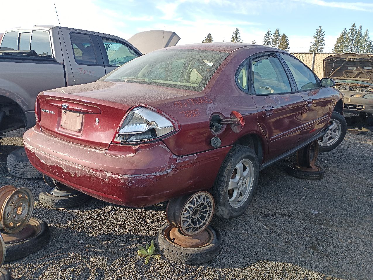 2006 FORD Taurus