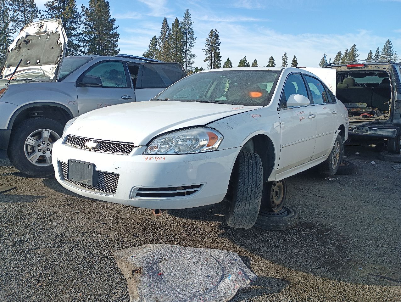 2012 CHEVROLET Impala