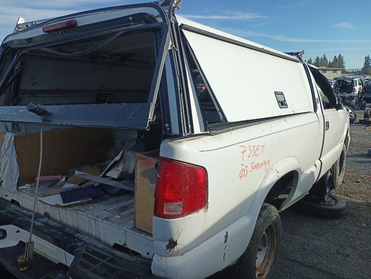 2003 GMC Sonoma