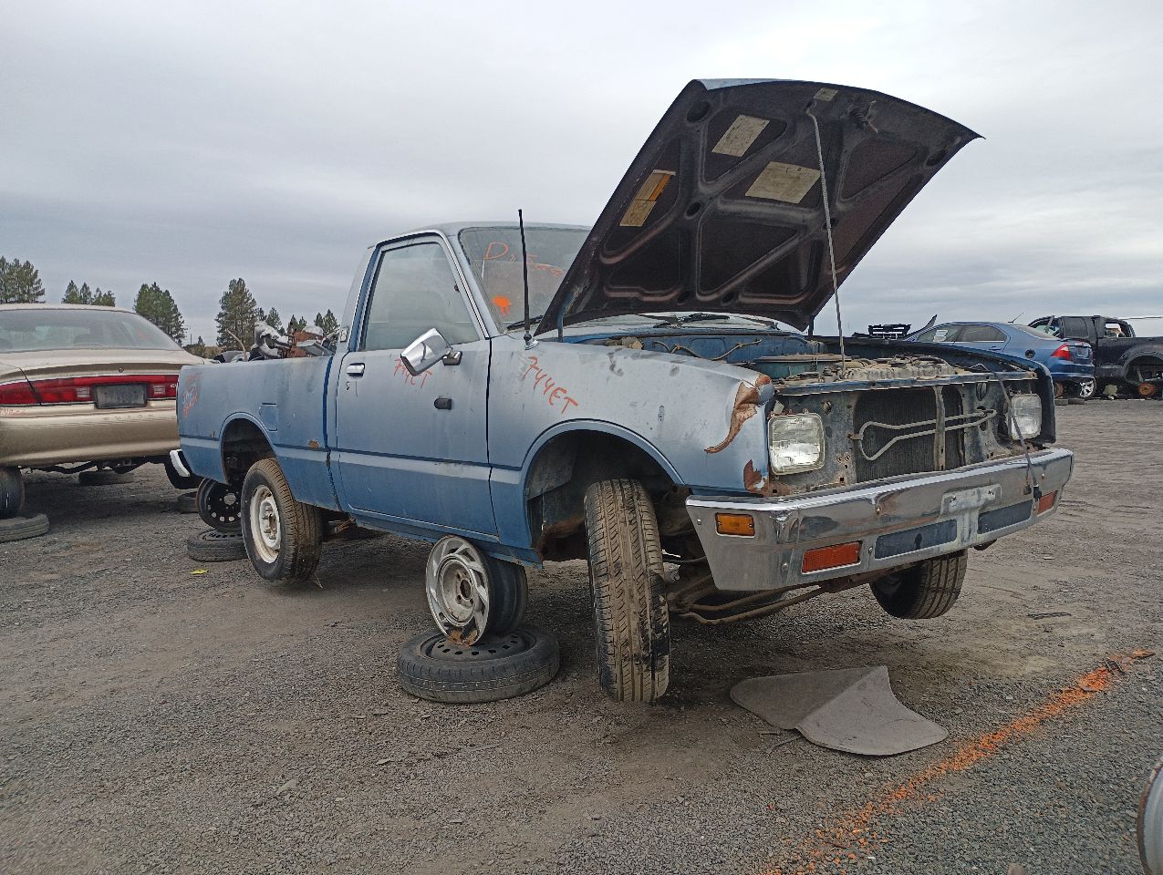 1982 CHEVROLET Luv