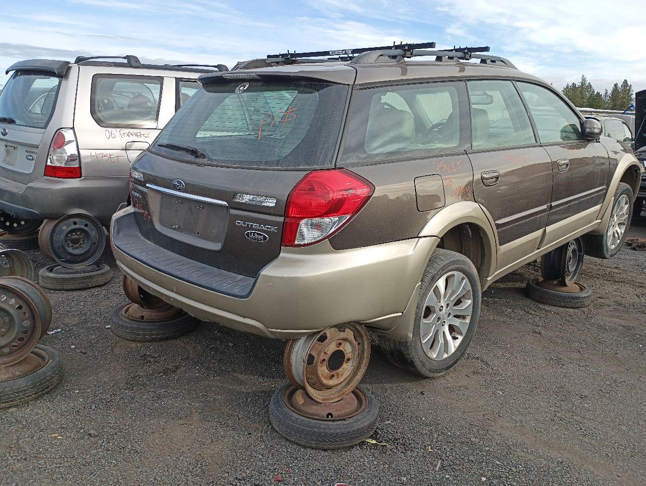 2008 SUBARU Outback