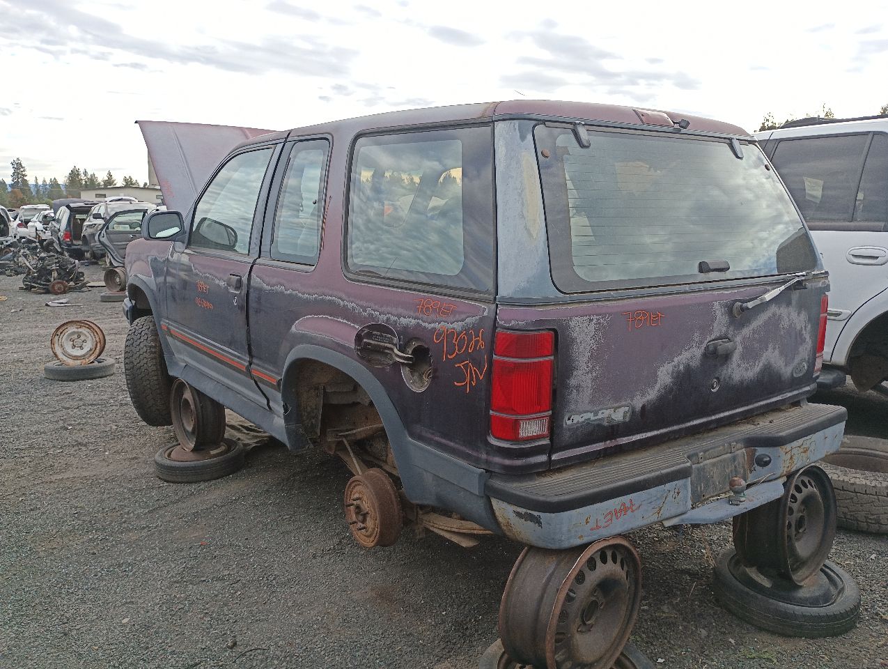 1993 FORD Explorer