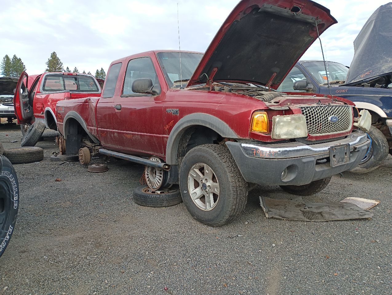 2003 FORD Ranger