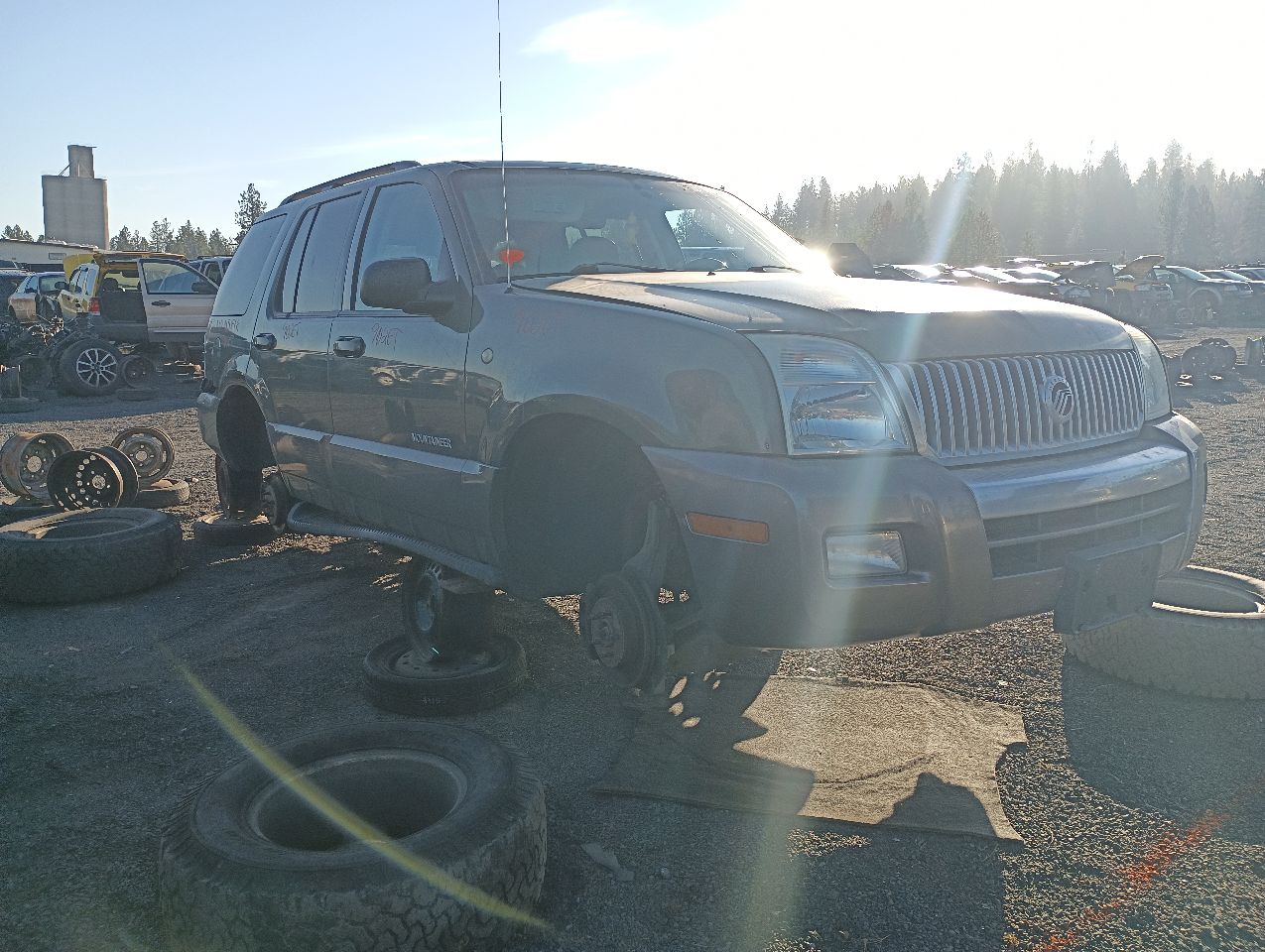2002 MERCURY Mountaineer