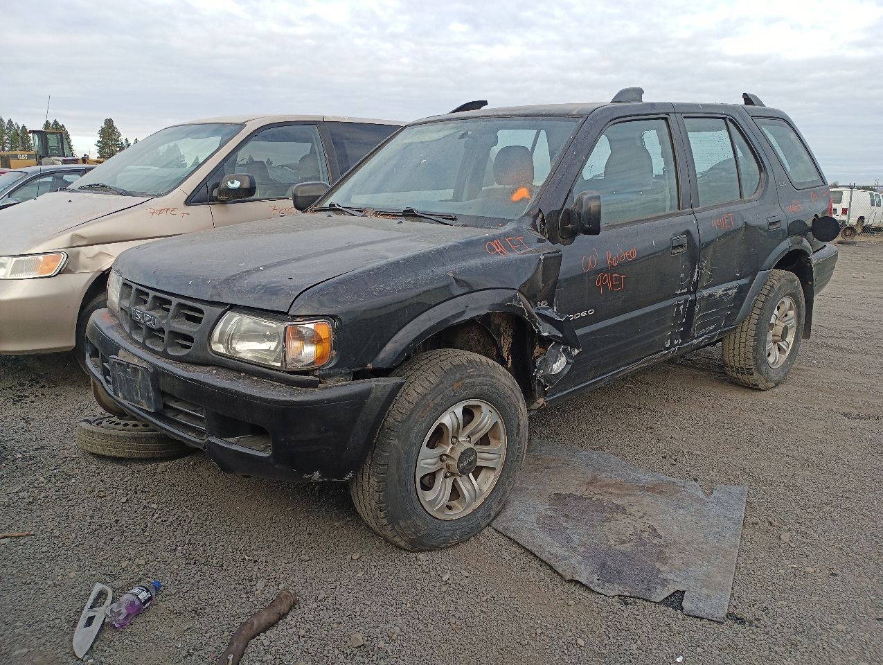 2000 ISUZU Rodeo