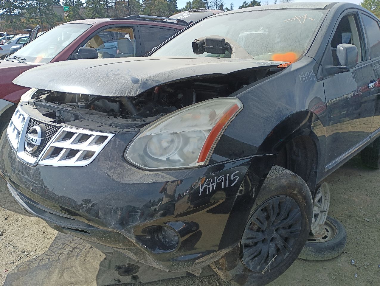 2012 NISSAN Rogue