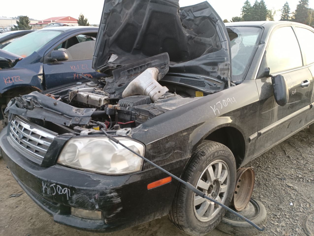 2001 KIA Optima